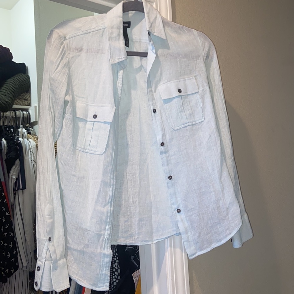 Matching Linen Pant Set - image 2